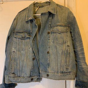 Free People Denim Jacket